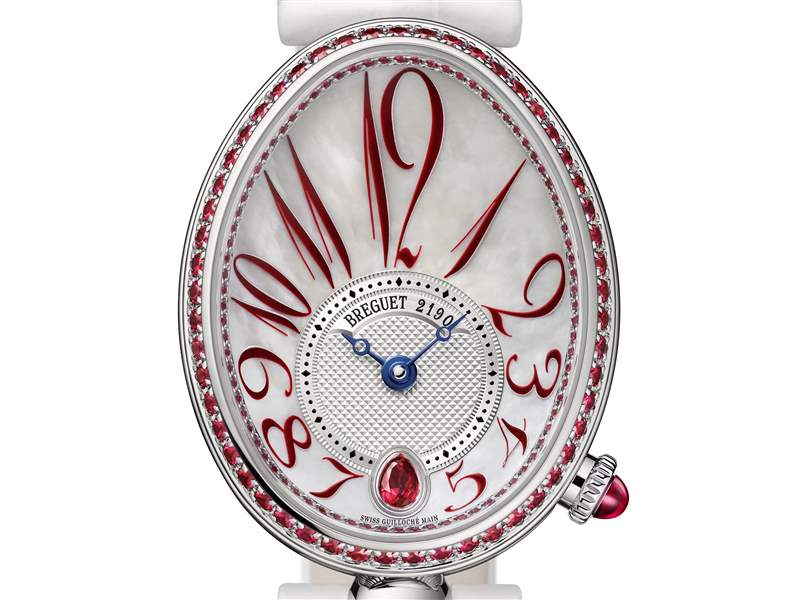 Breguet推出Reine De Naples 8918女士腕表：紅寶石之美-復刻表