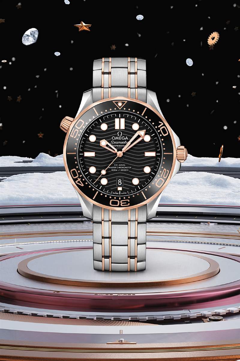 『OMEGA 特邀專欄』丁之方:冬日暢想-復(fù)刻表