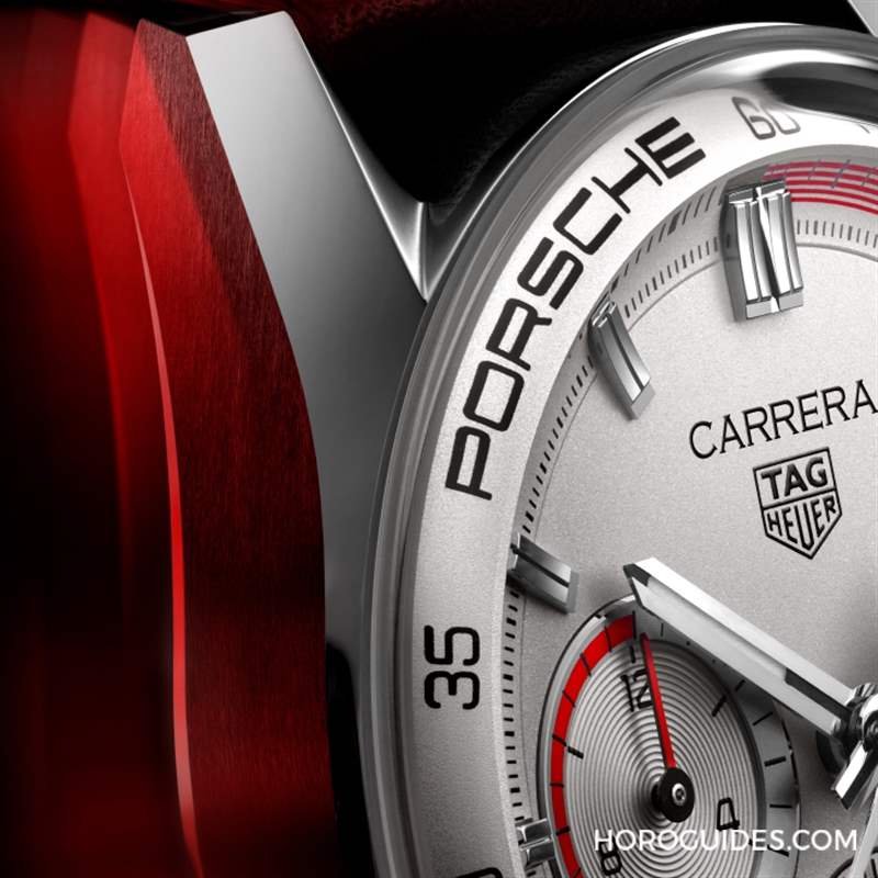 強強再聯手重現傳奇跑車風采｜TAG HEUER Carrera Chronosprint x Porsche-復刻表