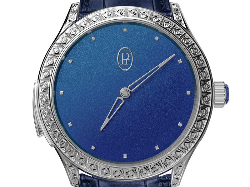 Parmigiani Fleurier推出La Rosa Celeste獨(dú)一款三問(wèn)報(bào)時(shí)腕表-復(fù)刻表