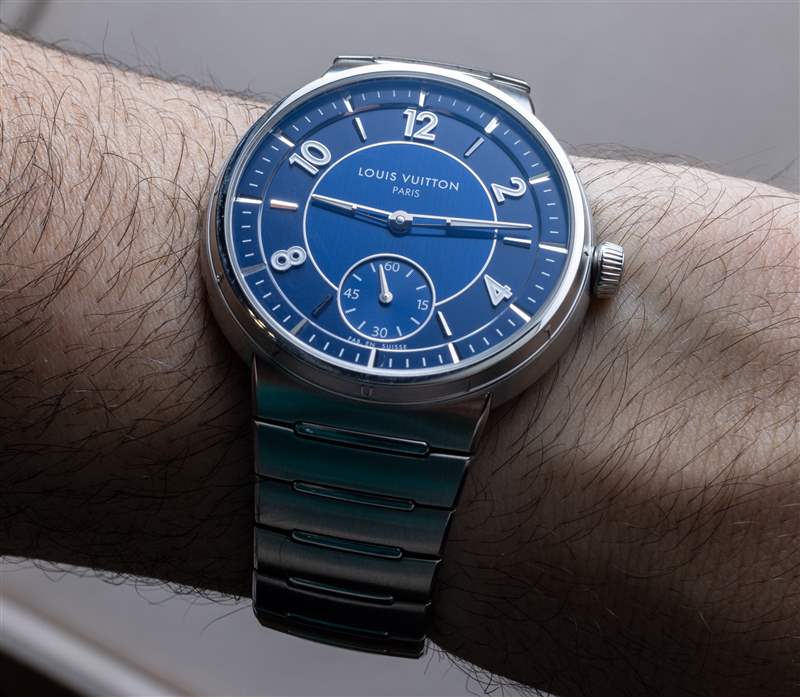 親身體驗：路易威登重新推出高端一體式手鏈手表 Tambour-復刻表