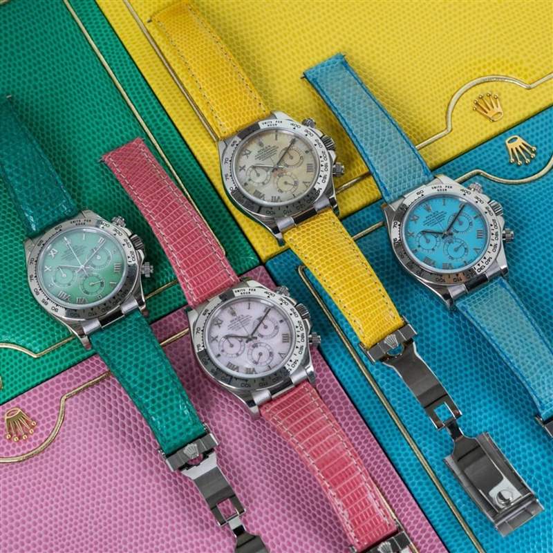 Rolex Daytona Beach特別版手表綠松石面盤20年后身價大躍進！-復刻表