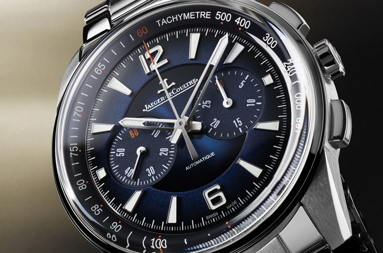 積家Polaris計時碼表再進化漆面漸層面盤有感強化易讀性-復刻表