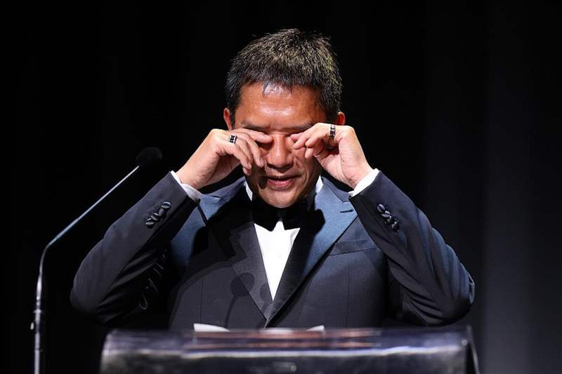 梁朝偉勇奪威尼斯終身成就獎成亞洲首例手上配飾反映個人特質(zhì)-復(fù)刻表