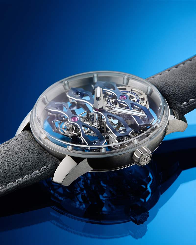 Bucherer推出3枚Bucherer Blue時計新作：Girard-Perregaux、H. Moser & Cie.和L’Epe?e合作版-復(fù)刻表