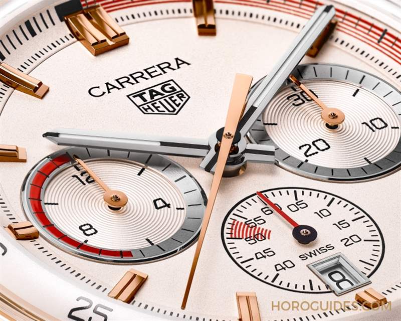 強強再聯手重現傳奇跑車風采｜TAG HEUER Carrera Chronosprint x Porsche-復刻表