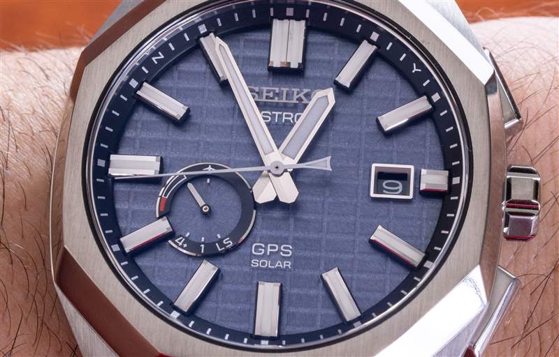 手表評測：精工Astron GPS太陽能SSJ013帶集成鈦表鏈-復刻表