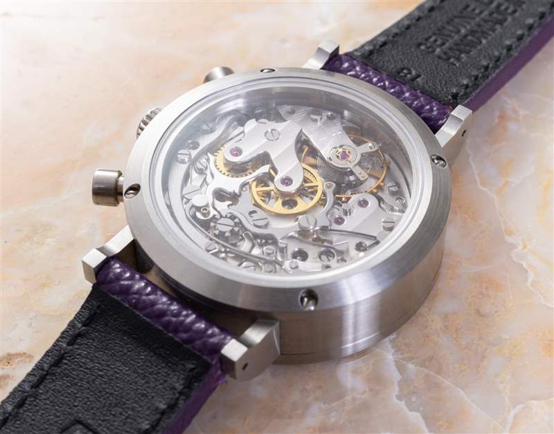 上手體驗：Welsbro葡萄蘇打計時腕表-復(fù)刻表