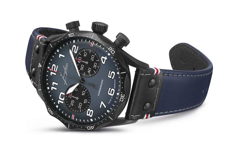 Junghans Meister Pilot 自動腕表 海軍藍(lán)