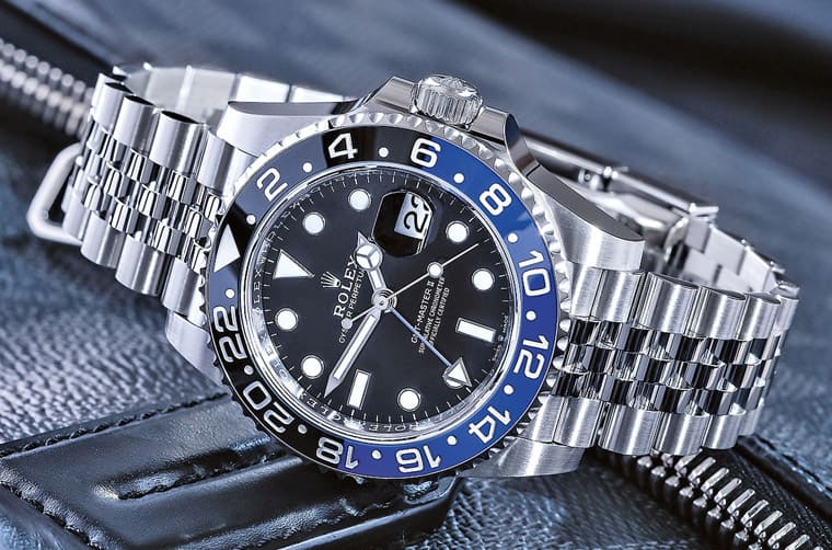 勞力士鋼殼GMT-Master II百事圈10月底行情小漲、藍(lán)黑圈起起伏伏、綠黑圈價(jià)格持續(xù)跌-復(fù)刻表