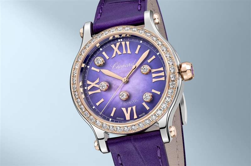 「貴婦日常社交必備」2023蕭邦珠寶表新作三大趨勢(shì)華麗展演-復(fù)刻表