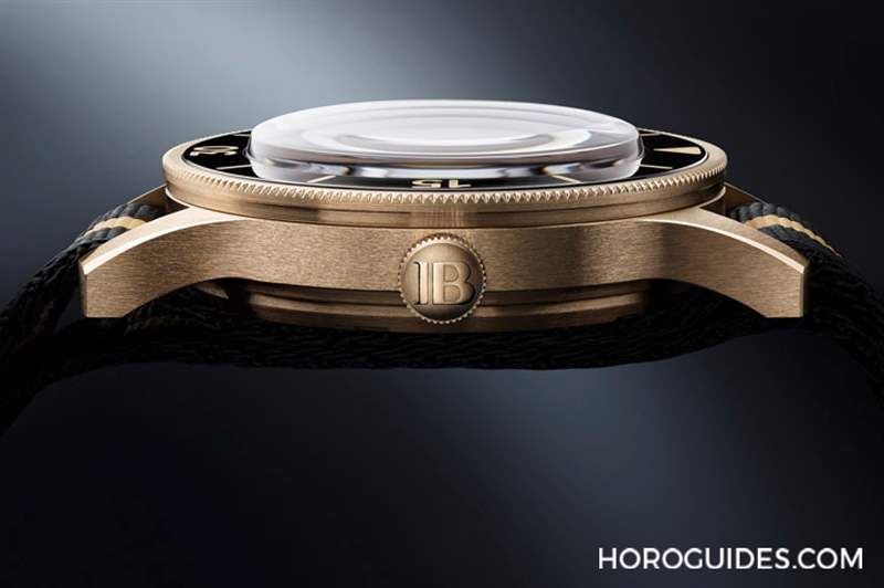 寶珀Fifty Fathoms 70周年紀(jì)念款第三彈! 青銅金五十噚登場(chǎng)-復(fù)刻表