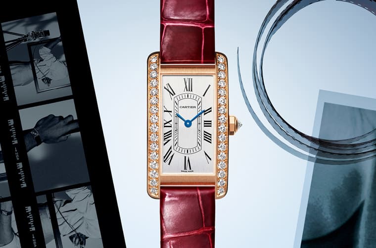 卡地亞全新「美國坦克」設計微調俐落纖薄再出發-復刻表