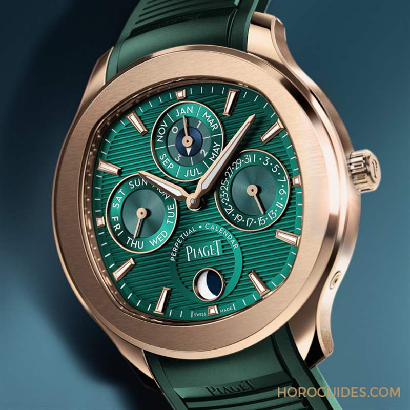 風華奪目、纖薄美型，PIAGET Polo超薄萬年歷自動腕表強勢定義奢華運動風-復刻表