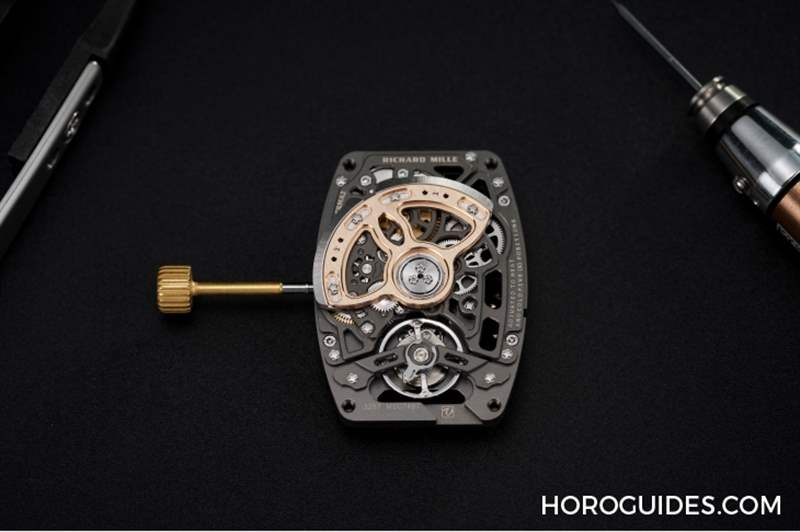 融入曼菲斯風格粉嫩三色齊發(fā)｜理查德MILLE RM 07-01彩色陶瓷腕表-復刻表