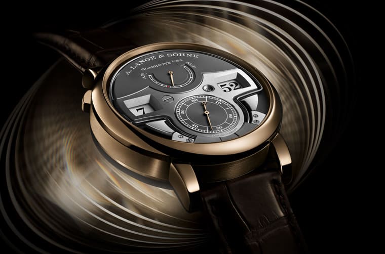 朗格Zeitwerk十進(jìn)制三問表改采品牌獨家蜂蜜金材質(zhì)亮相-復(fù)刻表