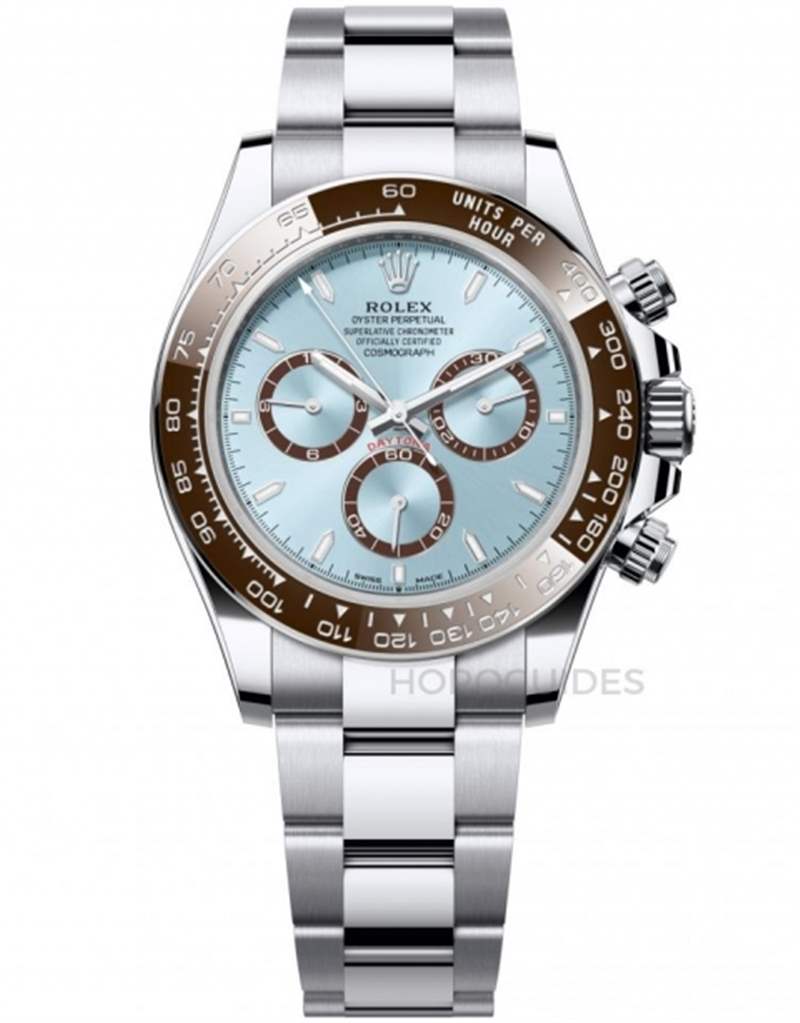 勞迷必知! 新舊冰藍面Daytona改款重點116506 vs. 126506-復刻表