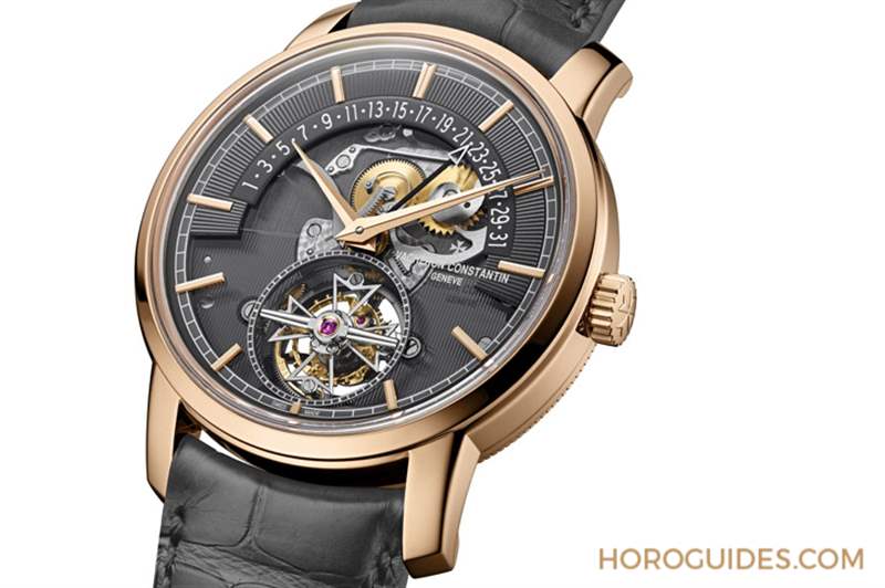 有景深的表盤(pán)視野，引人入勝的的光影效果。-復(fù)刻表