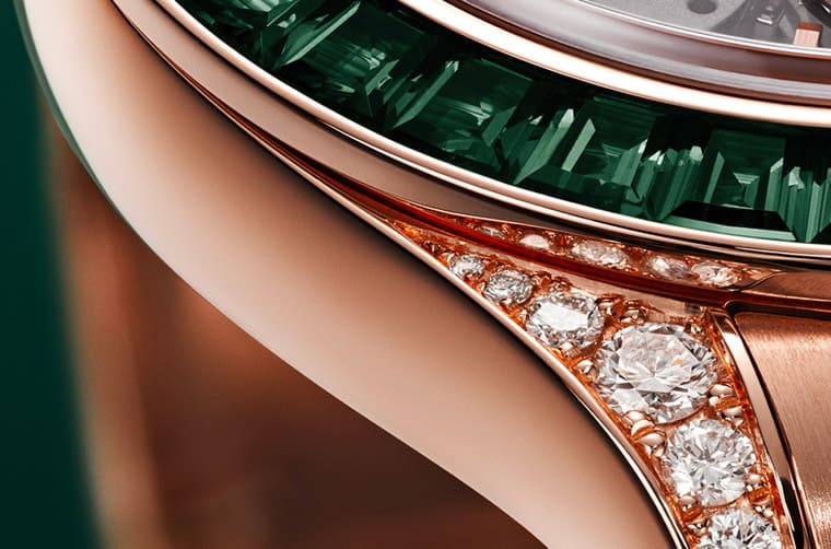 真正寶石行家的玫瑰金Daytona巧妙展現一流品味-復刻表