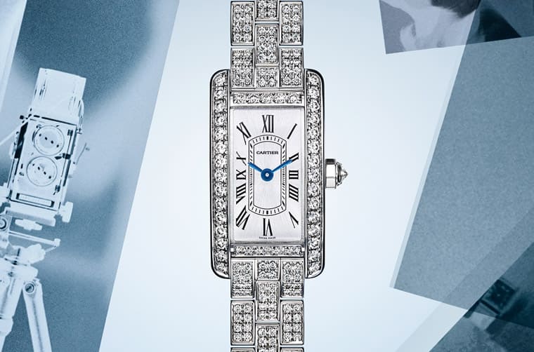 卡地亞全新「美國坦克」設計微調俐落纖薄再出發-復刻表