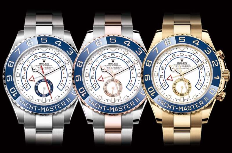 勞力士Yacht-Master II游艇2「表現(xiàn)平穩(wěn)」最新價格與行情整理-復(fù)刻表