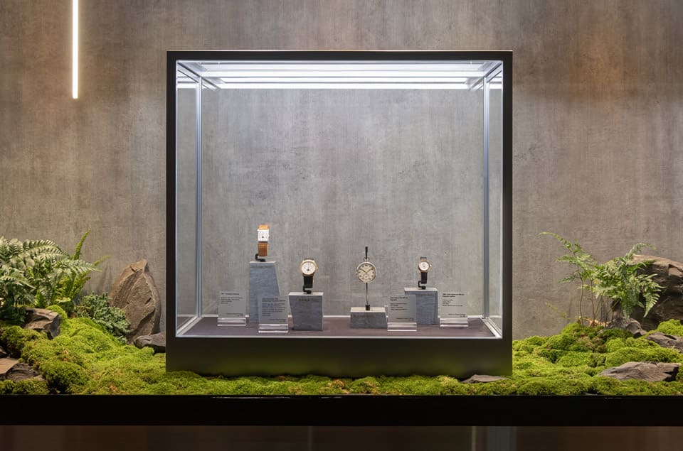 愛彼復(fù)雜功能大師腕表鑒賞會(huì)罕見匯聚近30只古董和現(xiàn)代名作兩位重量級人物亦現(xiàn)身-復(fù)刻表