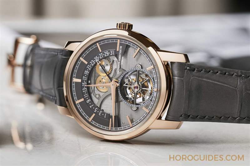 以當(dāng)代美學(xué)語匯演繹傳統(tǒng)制表精髓，兼容古典與前衛(wèi)的革新之作。-復(fù)刻表