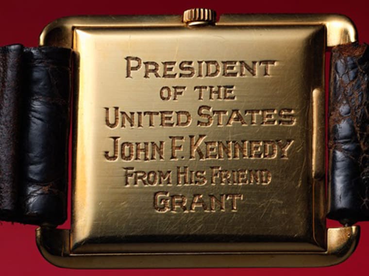 歐米茄辦表展超豐富連”甘迺迪總統的表” 都看得到-復刻表