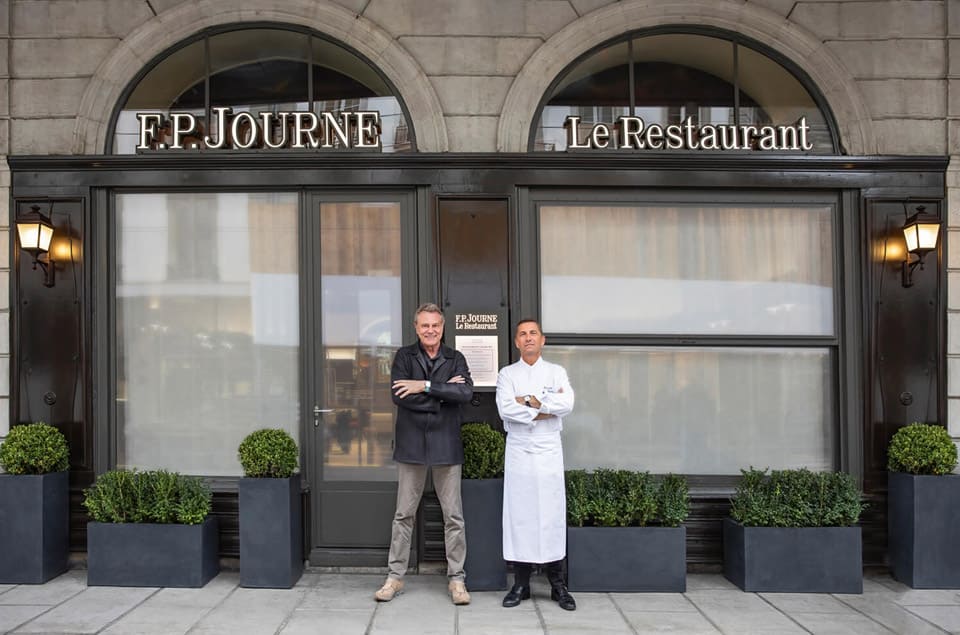 獨立制表一哥斜杠餐飲業「FP JOURNE餐廳」正式開張！-復刻表