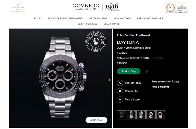 勞力士原廠認(rèn)證中古表店愈來愈多價格戰(zhàn)即將開打？-復(fù)刻表