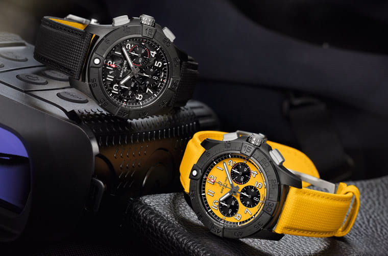 百年靈Avenger復(fù)仇者系列新品登場計時、世界時區(qū)到三針一應(yīng)俱全-復(fù)刻表