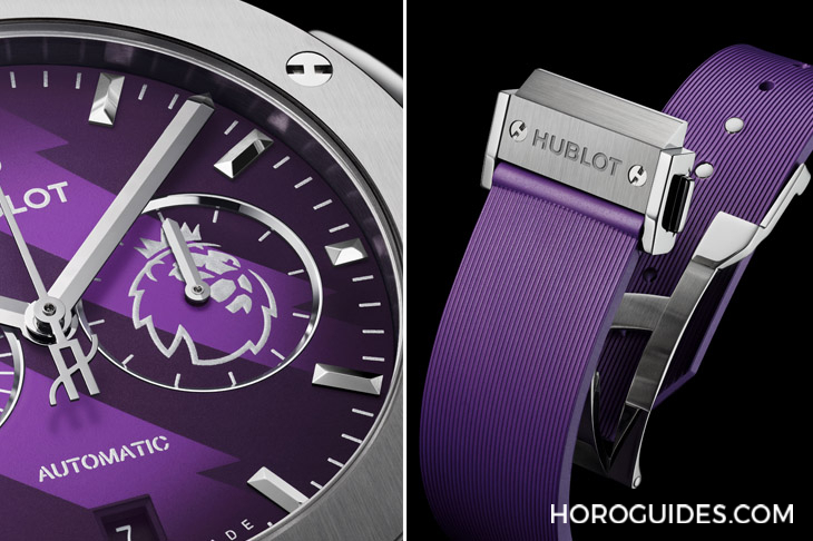 英超雄獅加持！Hublot經典融合英超聯賽計時碼表-復刻表