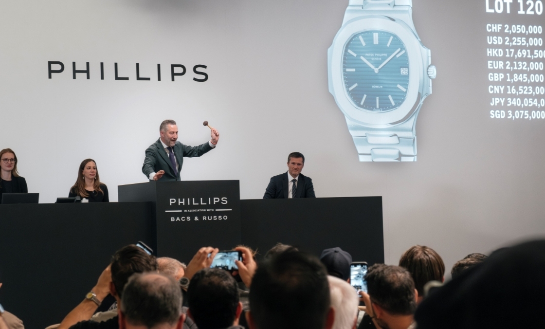 Phillips日內瓦秋拍結果出爐！總成交額逾3,900萬瑞郎、創三項世界紀錄-復刻表