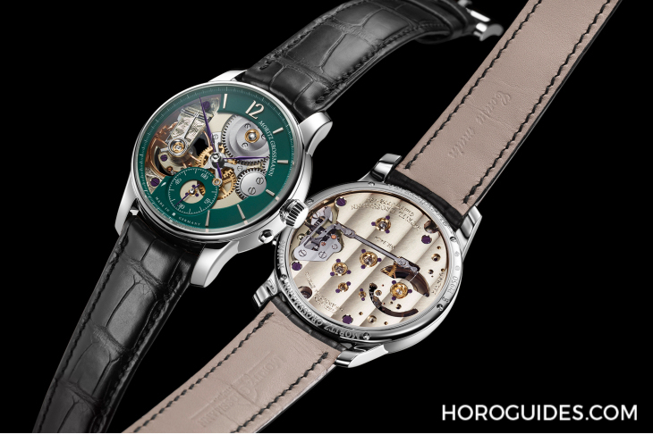 尊顯大師工藝之作Moritz Grossmann制表工坊15周年紀念限量表款-復刻表