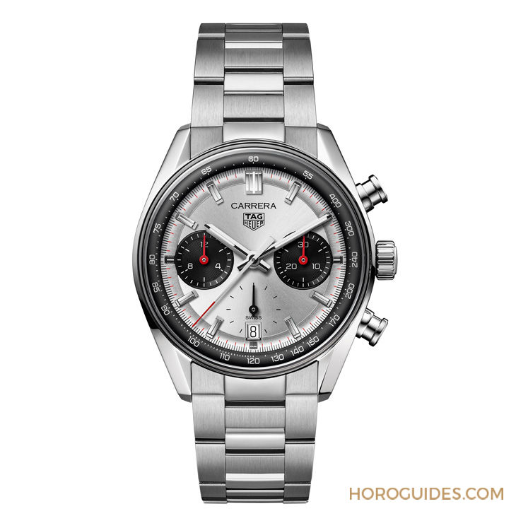 新版Carrera Glassbox設計首次搭配精鋼鏈帶｜TAG Heuer W&W 2024新作速覽-復刻表