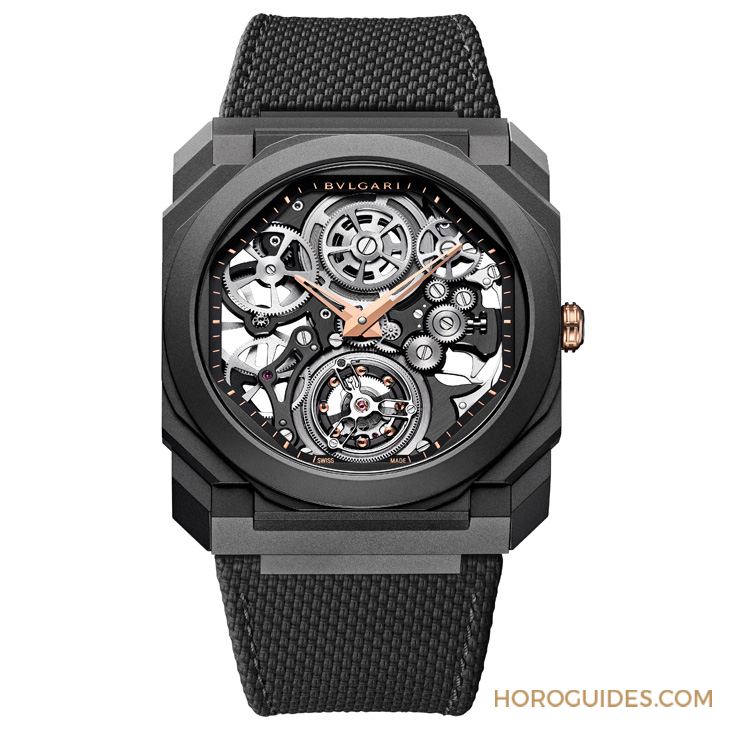 安藤忠雄為Serpenti出手了、全球最薄陀飛輪機芯黑化上陣｜BVLGARI W&W 2024速覽-復刻表