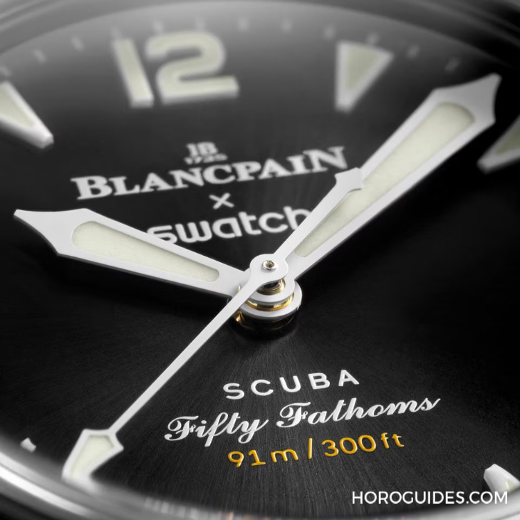 太驚喜！更貼近五十噚腕表神韻的黑色調Blancpain × Swatch聯名表款「Ocean of Storm」現身-復刻表