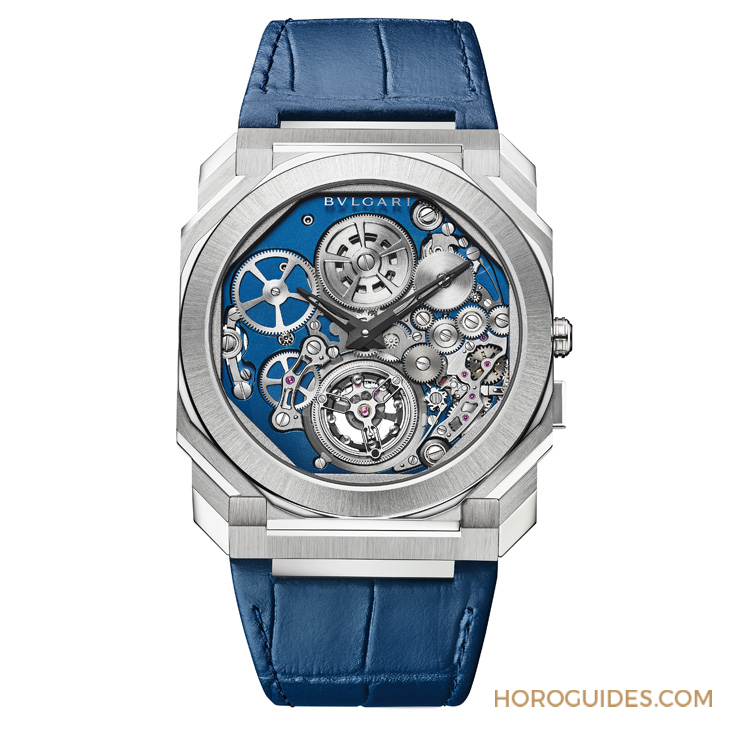 安藤忠雄為Serpenti出手了、全球最薄陀飛輪機芯黑化上陣｜BVLGARI W&W 2024速覽-復刻表