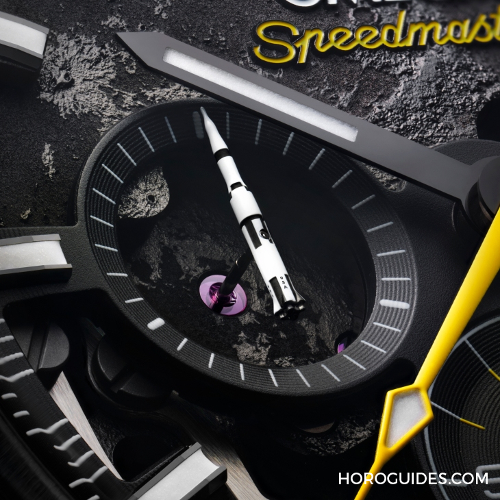 月球暗面翻新、加裝火箭指針|OMEGA新款Speedmaster Dark Side of the Moon登場-復刻表