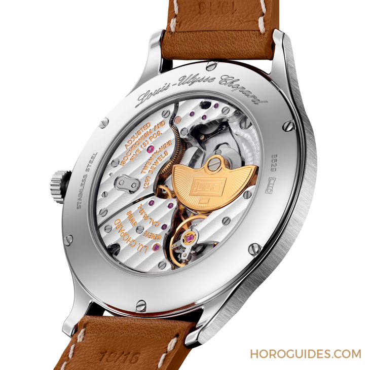 森林綠配分區式表盤，演繹當代復古風情｜CHOPARD LUC XPS Forest Green-復刻表