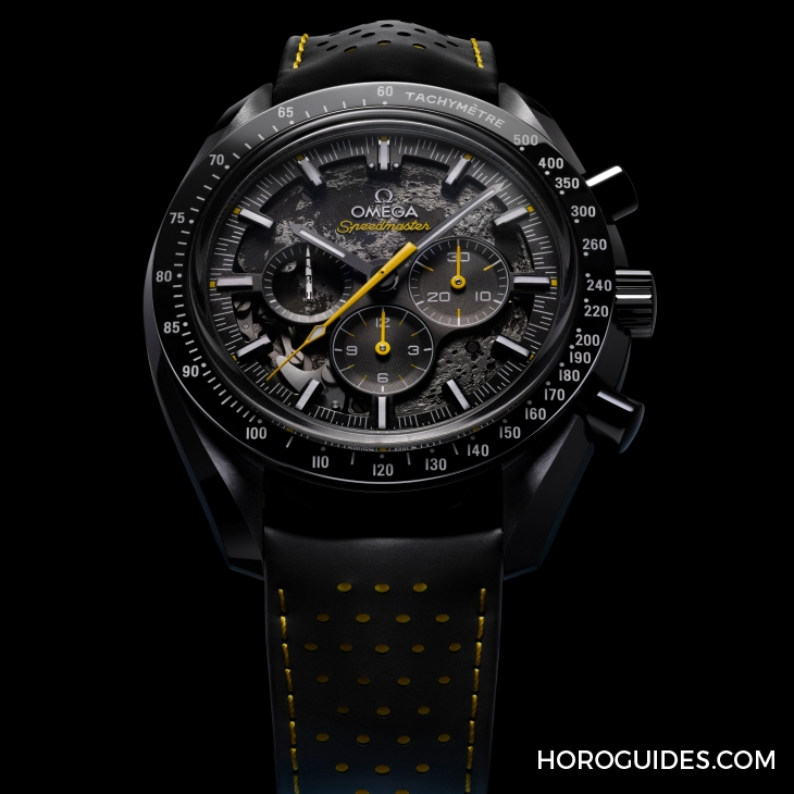 月球暗面翻新、加裝火箭指針|OMEGA新款Speedmaster Dark Side of the Moon登場-復刻表