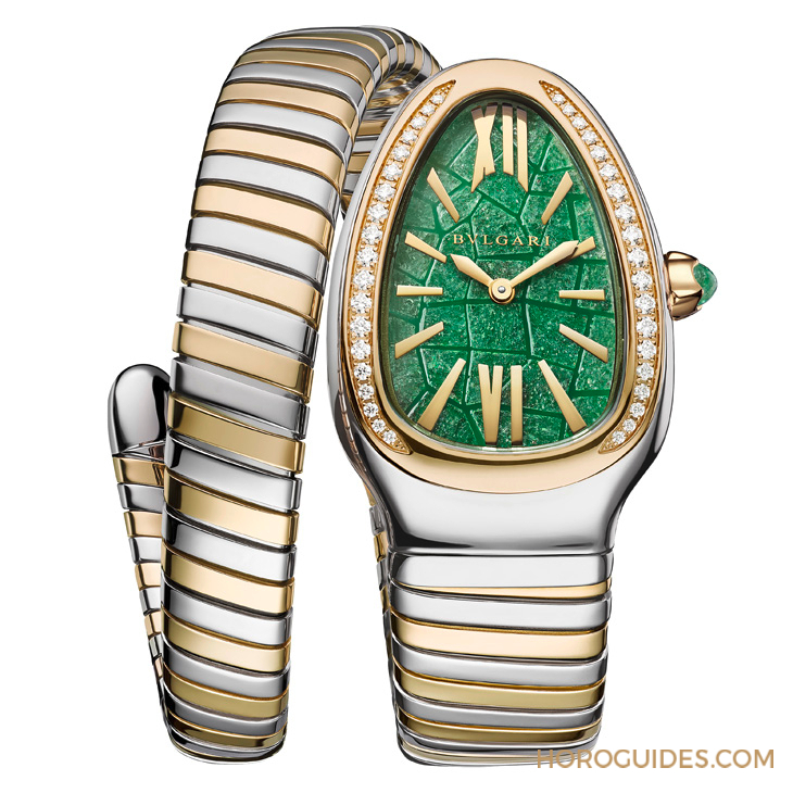 安藤忠雄為Serpenti出手了、全球最薄陀飛輪機芯黑化上陣｜BVLGARI W&W 2024速覽-復刻表