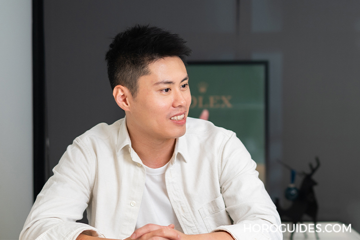 今天誰來TALK？香港藏家Johnathan的獨(dú)立制表收藏-復(fù)刻表