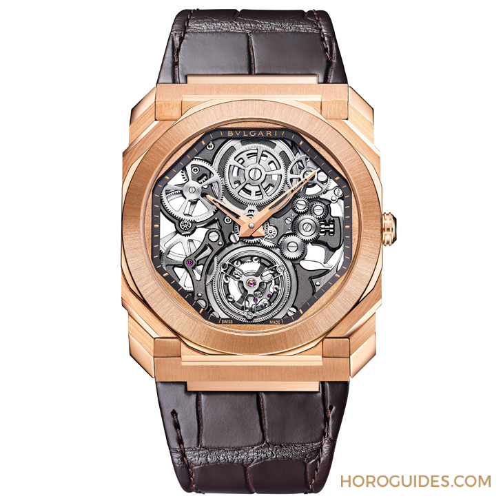 安藤忠雄為Serpenti出手了、全球最薄陀飛輪機芯黑化上陣｜BVLGARI W&W 2024速覽-復刻表