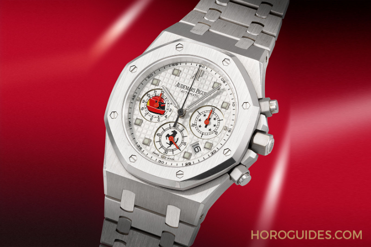 車神米高舒密加罕見AP及FP JOURNE收藏，即將登場(chǎng)Christie's佳士得-復(fù)刻表