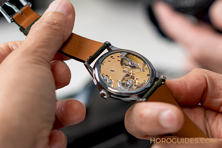 今天誰來TALK？香港藏家Johnathan的獨(dú)立制表收藏-復(fù)刻表