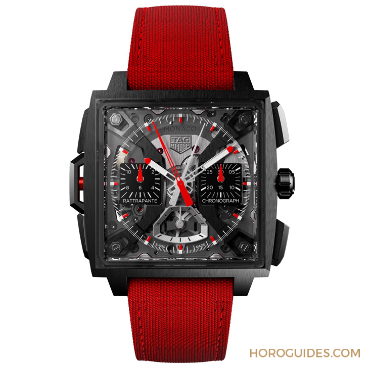 新版Carrera Glassbox設計首次搭配精鋼鏈帶｜TAG Heuer W&W 2024新作速覽-復刻表