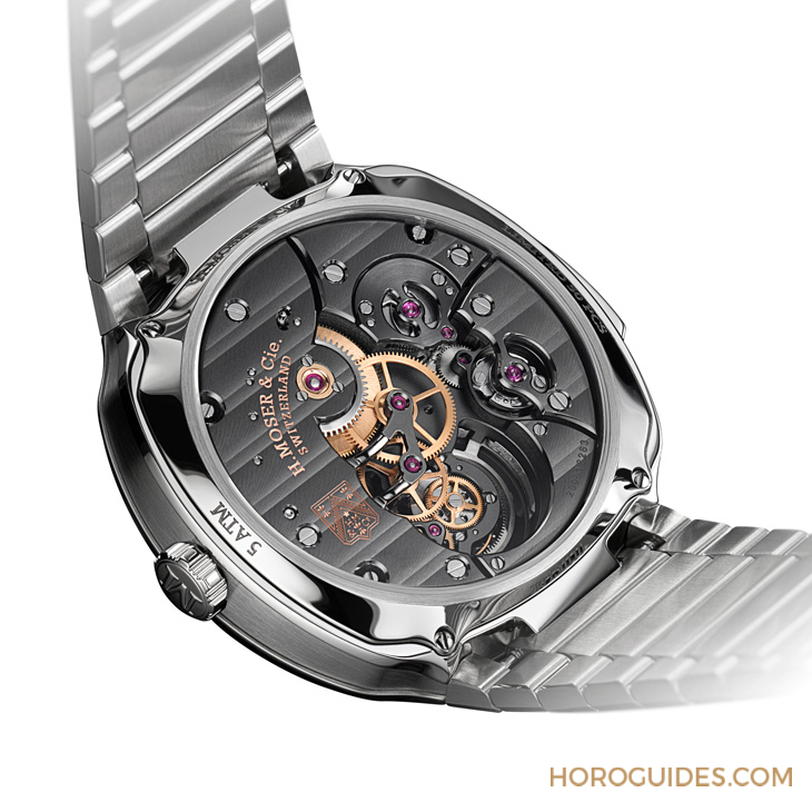 大明火琺瑯煙燻面加身，亨利慕時(shí)三問疾速者三問報(bào)時(shí)陀飛輪藍(lán)色琺瑯概念腕表奪目登場-復(fù)刻表