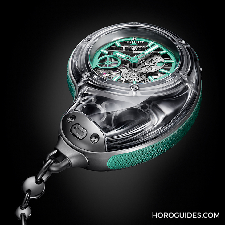 一表三用！ HUBLOT Daniel Arsham懷表搭載Meca-10機芯限量現身-復刻表