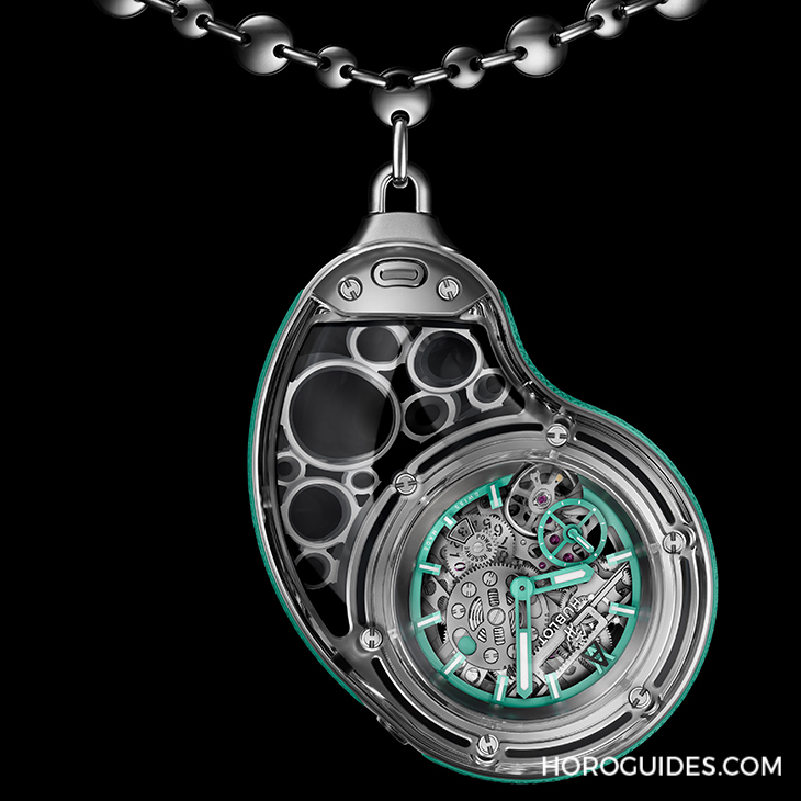 一表三用！ HUBLOT Daniel Arsham懷表搭載Meca-10機芯限量現身-復刻表